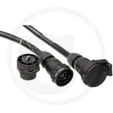 GRANIT 5060010715 — Przewód ISOBUS (IBIC) 5,0 m | 10,0 mm² | 9 pin ISOBUS Przewody