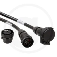 Przewód ISOBUS (IBIC) 10,0 m | 10,0 mm² | 9 pin ISOBUS Przewody