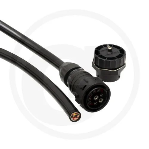 Przewód ISOBUS (IBIC) 10,0 m | 10,0 mm² | 9 pin ISOBUS Przewody