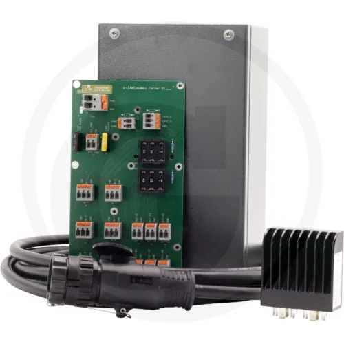 b-ISOBUS IO Gateway wariant A, 6 wyjść/sekcji; moduł podstawowy VT i AUX-N, w tym TC Client Section Control ISOBUS Zestawy doposażenia