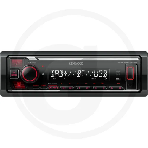 Radio KMM-BT407DAB Cyfrowy radioodtwarzacz z cyfrowym radiem Bluetooth i DAB+ Radia