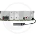 Radio KMM-BT407DAB Cyfrowy radioodtwarzacz z cyfrowym radiem Bluetooth i DAB+ Radia
