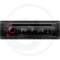 Radio KDC-BT450DAB BT Obiornik CD / USB z cyfrowym radiem Bluetooth i DAB+</b> Radia