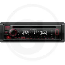 KENWOOD 5060010754 — Radio KDC-BT450DAB BT Obiornik CD / USB z cyfrowym radiem Bluetooth i DAB+</b> R...