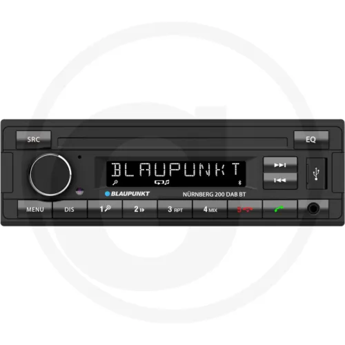 Radio Nürnberg 200 DAB BT DAB+ | Bluetooth | USB Radia