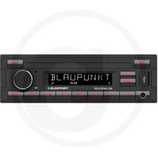 Blaupunkt 5060010764 — Radio Bologna 200 USB, AUX-IN, do krótkich wnęk instalacyjnych (bez napędu CD)! ...