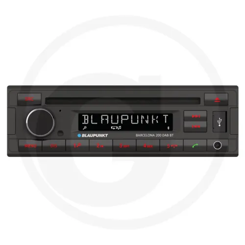 Radio Barcelona 200 DAB BT DAB+, Bluetooth, CD, USB, AUX-IN Radia