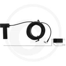 Blaupunkt 5060010772 — Antena samoprzylepna na szybę DAB/DAB+ Anteny