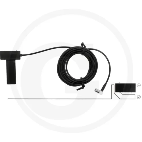 Antena samoprzylepna na szybę DAB/DAB+ Anteny