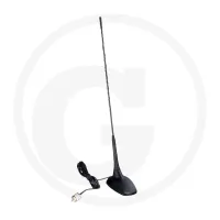 Antena magnetyczna CBM-516 długość radiatora 44 cm; z kablem 4 m; złącze PL Radiostacje CB
