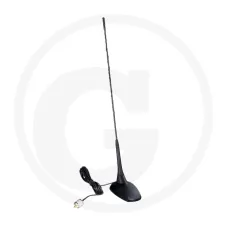 Albrecht 5060010787 — Antena magnetyczna CBM-516 długość radiatora 44 cm; z kablem 4 m; złącze PL Radi...