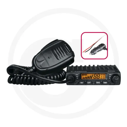 Radio CB MINI AE 6120 VOX Radiostacje CB