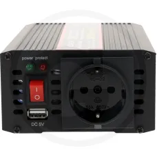 Albrecht 5060010810 — Przetwornica napięcia INV 300-12/24-USB napięcie wejściowe: 12/24 V <br> napięci...