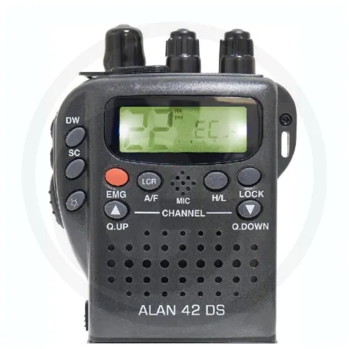 Przenośny nadajnik radiowy CB 42 DS Radiostacje CB
