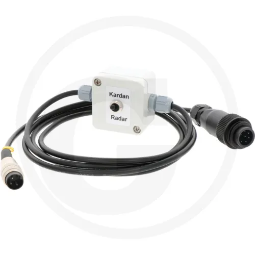 Kabel adaptera do rozdzielacza sygnału ISOBUS Wtyczki i gniazda