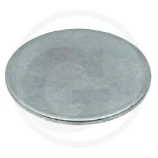 MüllerElektronik 50631302465 — Akcesoria montażowe A100 dla drugiego ciągnika <br> samoprzylepna metalowa płytk...