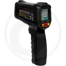 GRANIT BLACK EDITION 50700006 — Termometr na podczerwień z torbą do przechowywania Termometr na podczerwień