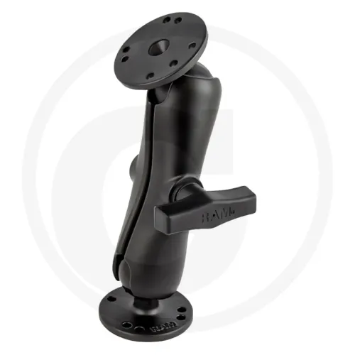 Zestaw- 2x Round Base, 1x ramię podstawy Systemy mocowania