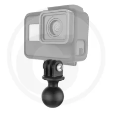 RAM MOUNTS 5070010077 — Adapter do kamery GoPro uniwersalny adapter ActionCam z kulą B Systemy mocowania