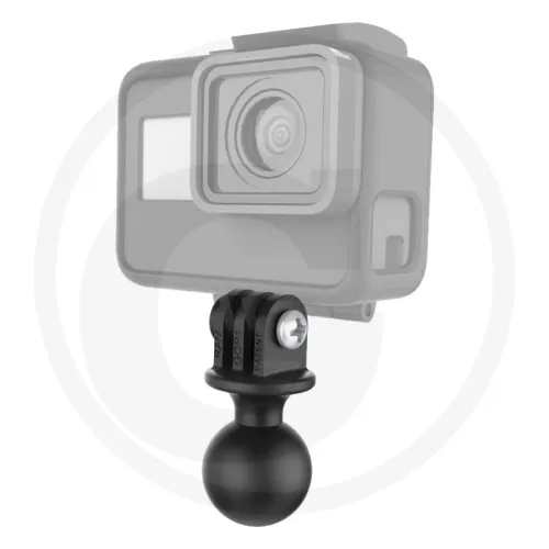 Adapter do kamery GoPro uniwersalny adapter ActionCam z kulą B Systemy mocowania