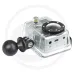 Adapter do kamery GoPro uniwersalny adapter ActionCam z kulą B Systemy mocowania