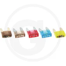 GRANIT 5070010098 — Bezpieczniki wtykowe, płaskie, mini, z ś 12 V maks. / 5–20 A | VPE 5 | blister E...