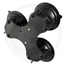 RAM MOUNTS 5070010110 — Podstawa Twist-Lock, potrójna przyssawka Systemy mocowania
