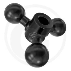 RAM MOUNTS 5070010112 — Adapter Triple Ball (system B) Systemy mocowania