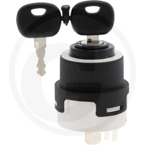 Włącznik zapłonu żarowego z 2 kluczykami