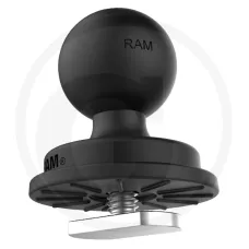 RAM MOUNTS 5070010227 — Adapter Track Ball kula B dla systemów szynowych Systemy mocowania