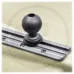 Adapter Track Ball kula C dla systemów szynowych Systemy mocowania