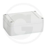 Gniazdo rozdzielające z tworzywa obudowa elektroniczna o klasie ochrony IP65, łatwa w montażu technologia połączeń śrubowych; w zestawie śruby V2A Ele