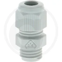 Metryczne śrubowanie kabla M16 x 1,5; do kabli o średnicy 5-10 mm Elementy montażowe
