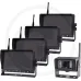 System kamer radiowych Multi-Monitor 7″ GRANIT
