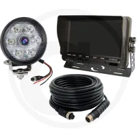 System wideo HD z reflektorem LED Reflektor LED ze zintegrowaną kamerą HD + monitorem HD GRANIT