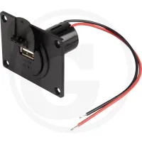 USB gniazdo USB-A USB / ładowanie z akumulatora