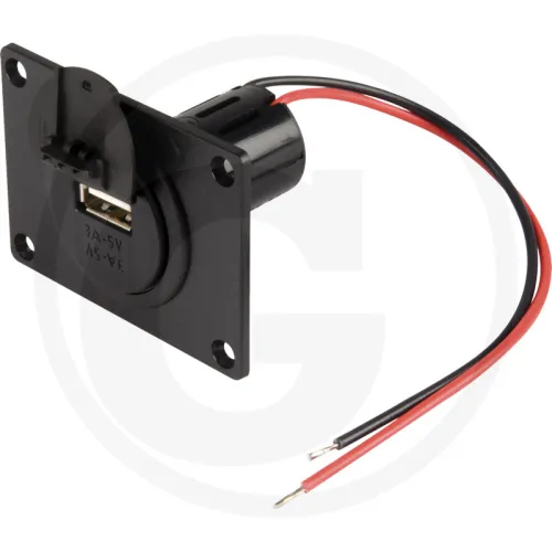 USB gniazdo USB-A USB / ładowanie z akumulatora
