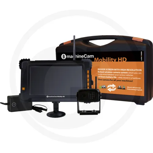 MachineCam Mobility HD mobilny i cyfrowy system kamer bezprzewodowych LUDA FARM