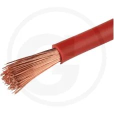 Herth & Buss 5070011112 — Kabel z tworzywa sztucznego 25 m czerwony, 1 x 35 mm², 25 m Przewody / kable ele...