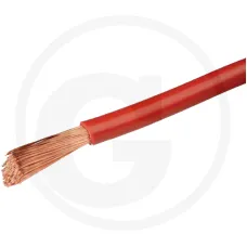  5070011113 — Przewód elektryczny czerwony, 1 x 50 mm², 25 m Przewody / kable elektryczne
