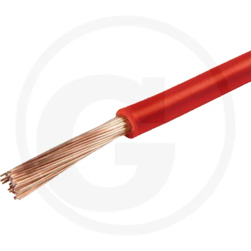 Przewód elektryczny czerwony, 1 x 70 mm², 25 m Przewody / kable elektryczne