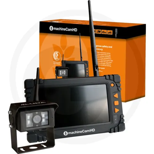 MachineCam HD Cyfrowy system kamer bezprzewodowych dla profesjonalistów LUDA FARM