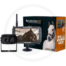 Luda.Farm 5070011129 — TrailerCam HD Profesjonalny system kamer do przyczep dla koni i bydła LUDA FARM