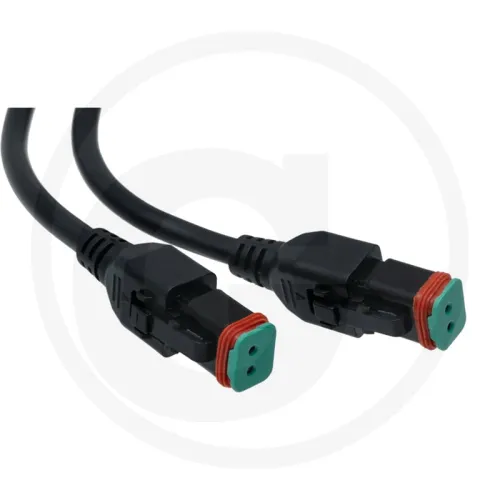 Kabel z 2x wtyczką DT 2-pinową Przewody / kable elektryczne