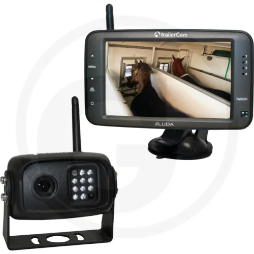 Trailer Cam 5 D z optyką noktowizyjną - doskonale sprawdza się przy monitorowaniu transportu zwierząt LUDA FARM