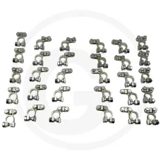 GRANIT 50700248 — Klemy akumulatora - asortyment Akcesoria i konserwacja Zaciski / adaptery