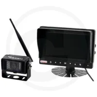 System wideo 7″ system radiowy, z 1 kamerą GRANIT