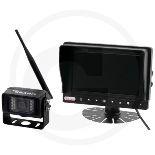 System wideo 7″ system radiowy, z 1 kamerą GRANIT