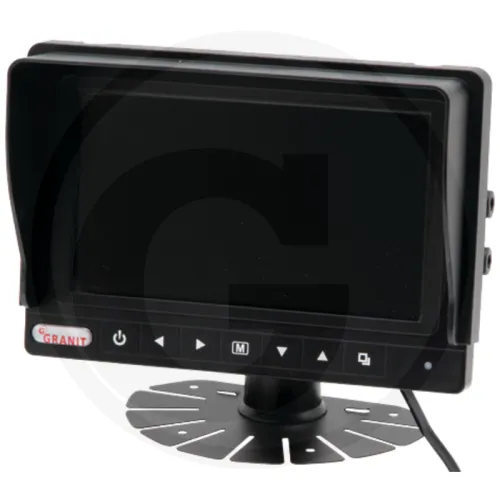 Monitor wymienny 7″ Monitor radiowy do 50700308 GRANIT