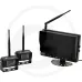 System wideo 9″ 9″ / z 2 kamerami; nadaje się do napięcia 12 i 24 V GRANIT
